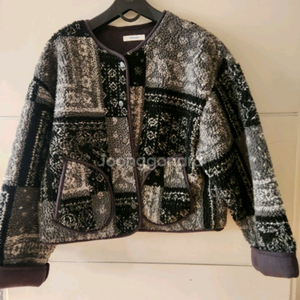 밸리걸 뽀글이 자켓