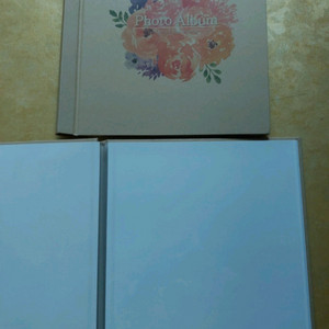 플로럴 패턴 포토앨범 (사진 첩)