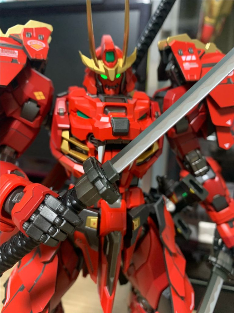 모쇼 노블클레스 다케다신겐 파손품 판매--2