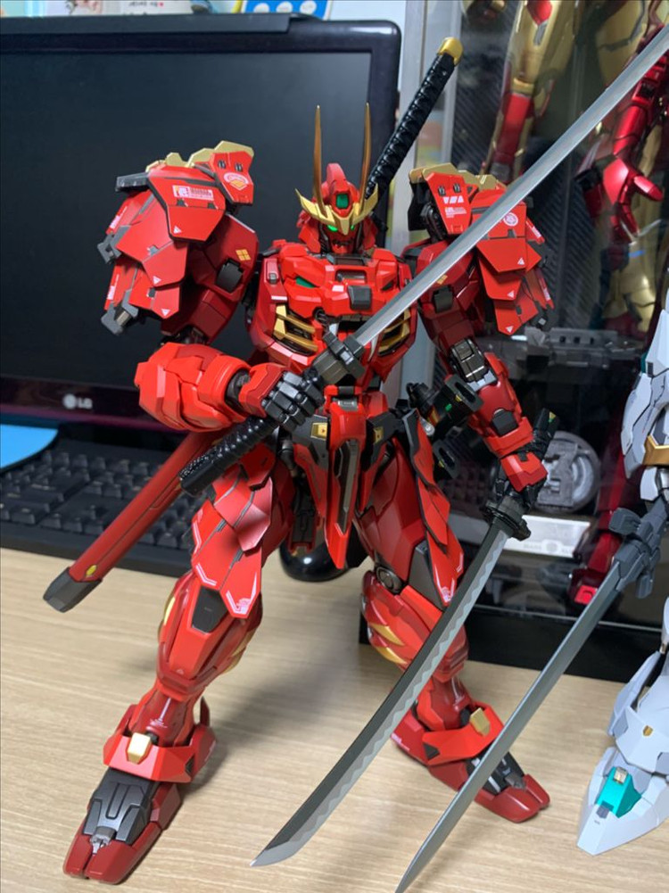 모쇼 노블클레스 다케다신겐 파손품 판매--3