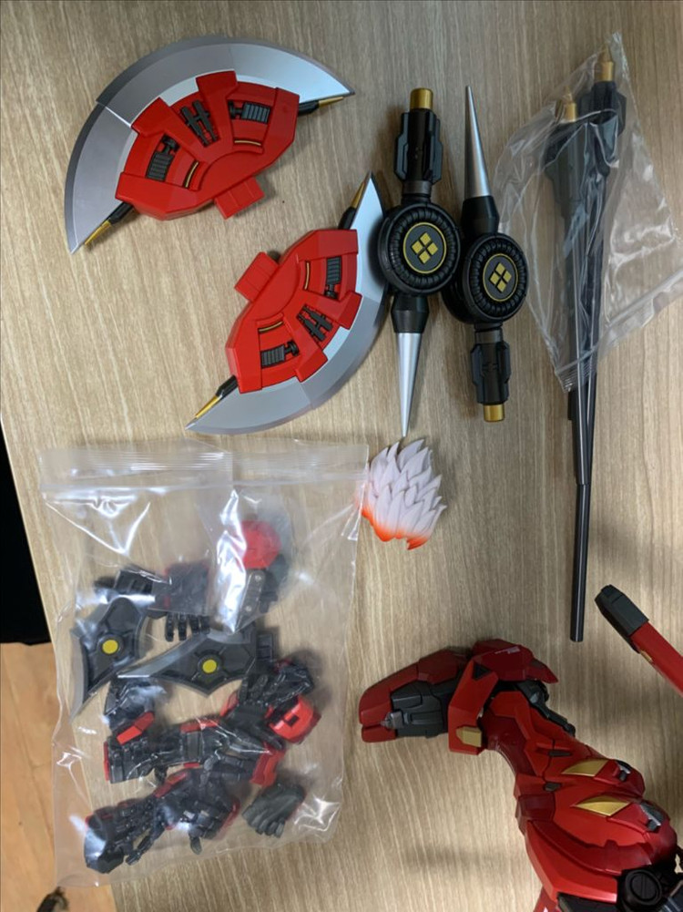 모쇼 노블클레스 다케다신겐 파손품 판매--4