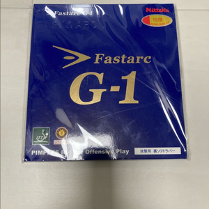 탁구 러버 니타쿠 파스탁 G-1 적색 특후