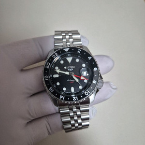 세이코 일본버전 SSK001 GMT 스포츠 오토매틱 다이버 시계