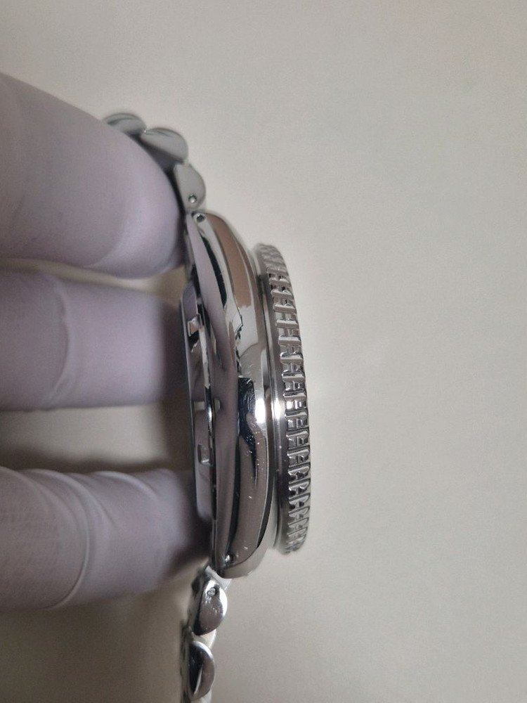 세이코 일본버전 SSK001 GMT 스포츠 오토매틱 다이버 시계--2