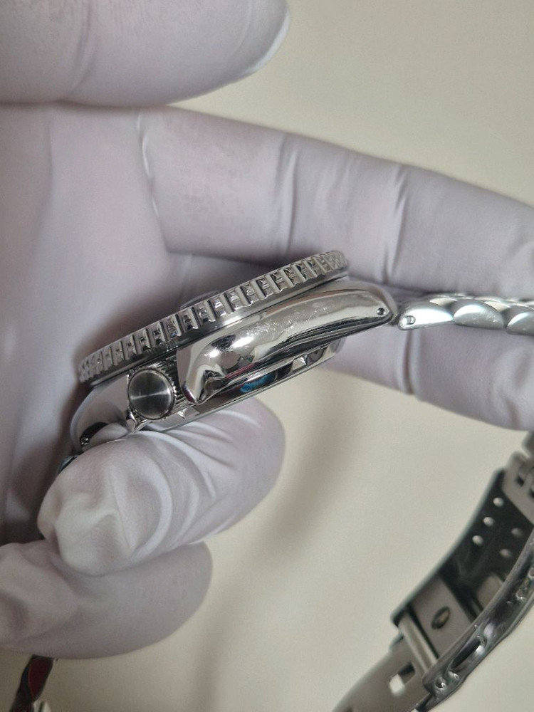 세이코 일본버전 SSK001 GMT 스포츠 오토매틱 다이버 시계--3