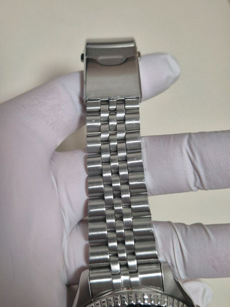 세이코 일본버전 SSK001 GMT 스포츠 오토매틱 다이버 시계--5