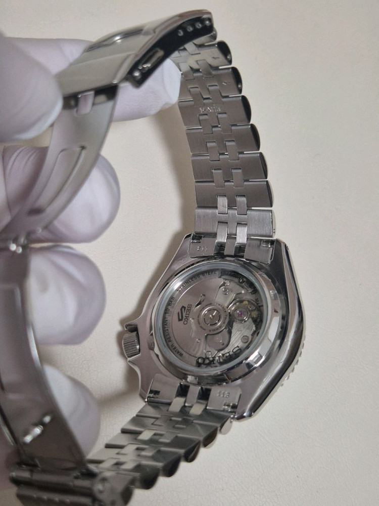 세이코 일본버전 SSK001 GMT 스포츠 오토매틱 다이버 시계--7