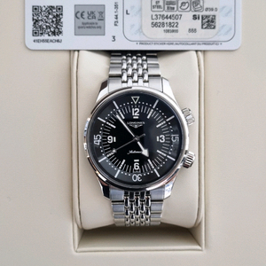 론진 레전드다이버 39 검판