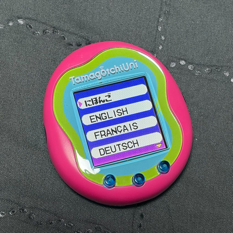 다마고치 유니 핑크 단순개봉--2