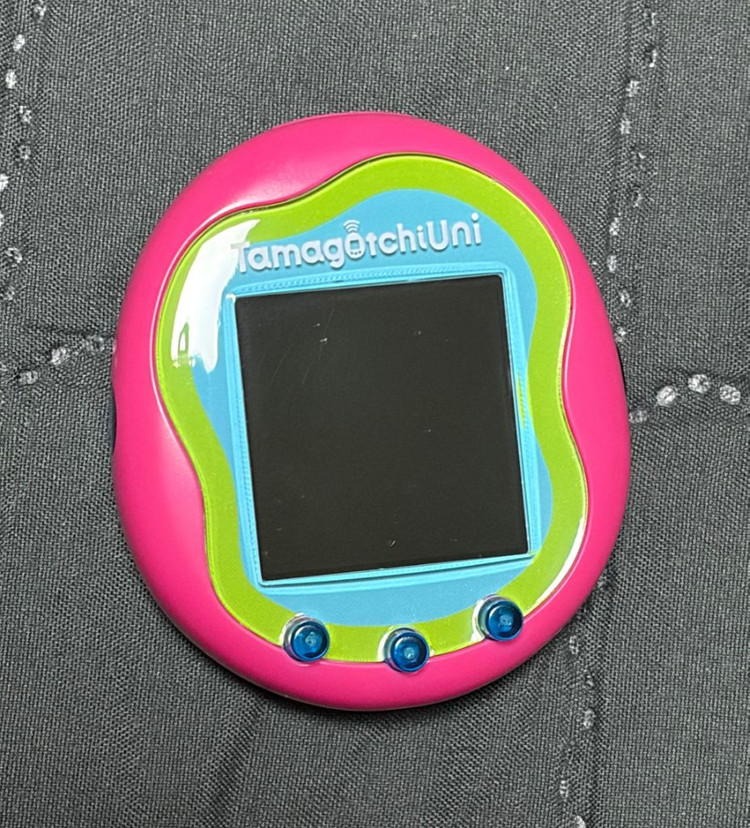 다마고치 유니 핑크 단순개봉--1