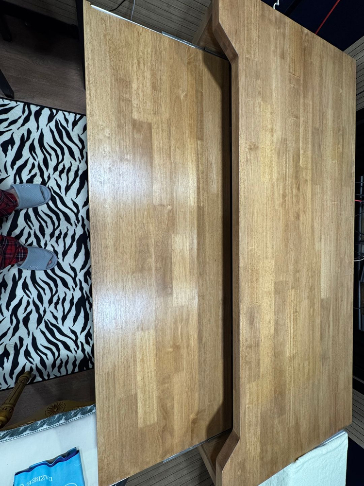 누스 원목 미디데스크 판매 1600 X 700 X 800--1