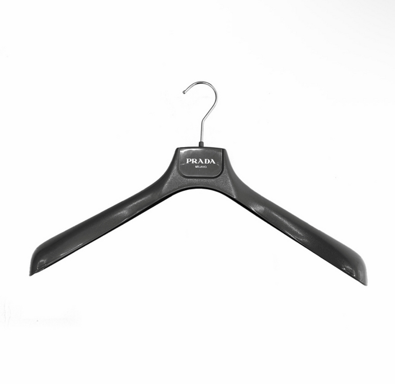 [M] 프라다 남성 리나일론 로고 퀄팅 하이넥 개버딘 숏 패딩 자켓 블랙--9