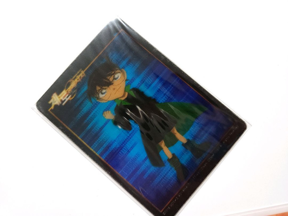 명탐정 코난 101권 라이브 특전 아크릴 스탠드 극장판 전시회 렌티큘러 카드 콜라보 카페 포토카드 포카 이미지