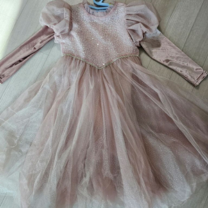 피오나 고급 여아드레스 5사이즈