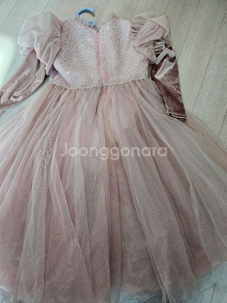 피오나 고급 여아드레스 5사이즈--1