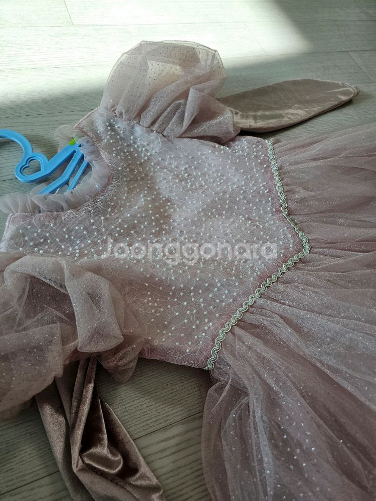 피오나 고급 여아드레스 5사이즈--3