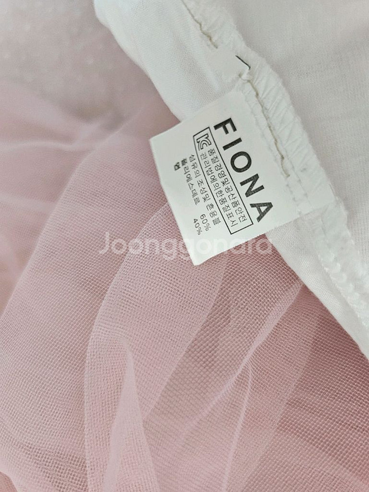 피오나 고급 여아드레스 5사이즈--4