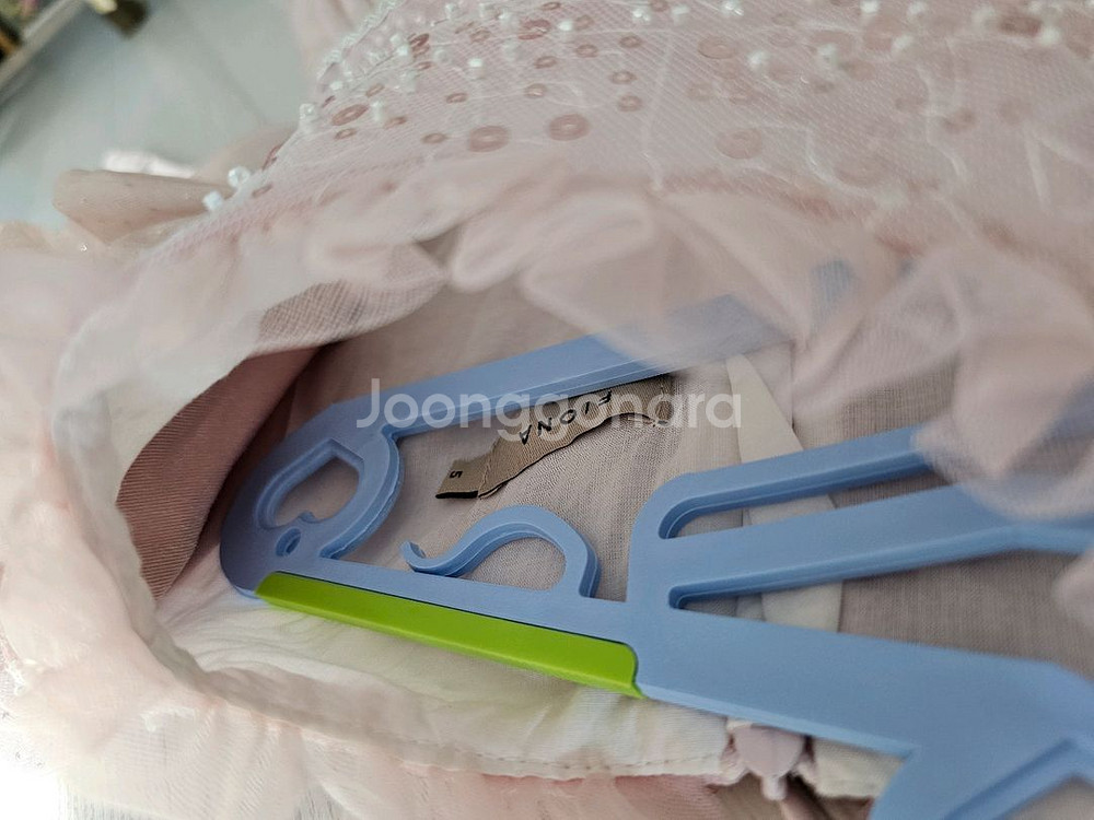 피오나 고급 여아드레스 5사이즈--5