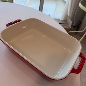 스타우브 세라믹 그라탕 디쉬 27cm오븐용기