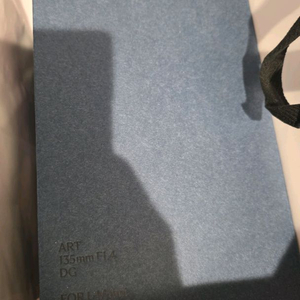 시그마 135mm F1.4 DG Art L마운트