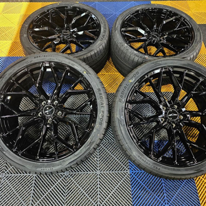 제네시스 G80 브릭스톤 커스텀 20인치 신품휠타이어