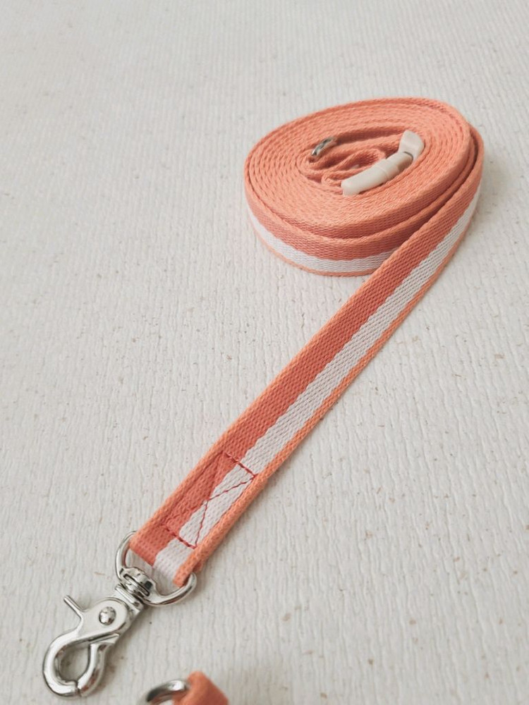 새상품) 티어라움 선셋하네스 강아지 하네스 + 리드줄 세트 반려견 산책용품 이미지