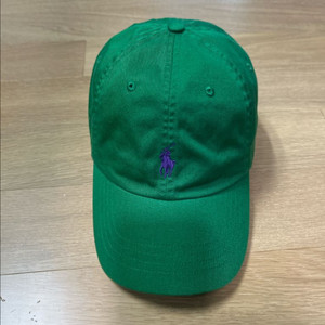폴로 랄프로렌 그린 볼캡