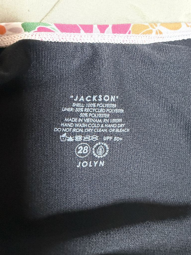 졸린 잭슨 원피스 수영복 사이즈 28--5