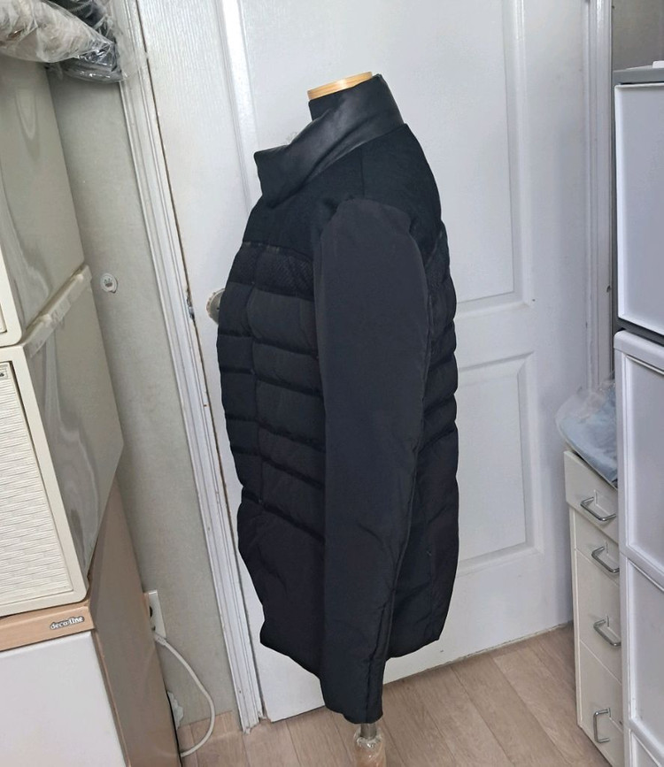 시스템옴므 남성 패딩 구스다운자켓 90~날씬95(슬림핏) 이미지