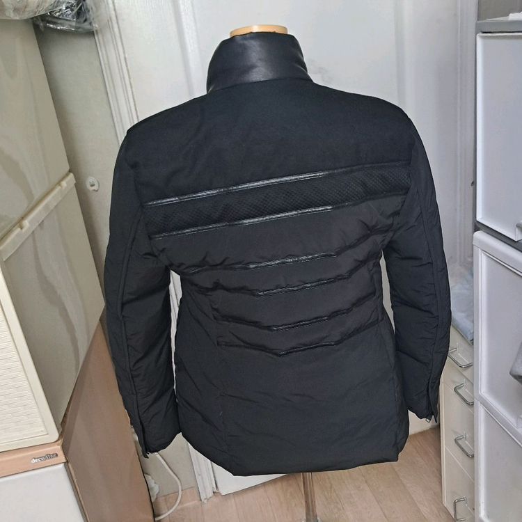 시스템옴므 남성 패딩 구스다운자켓 90~날씬95(슬림핏) 이미지