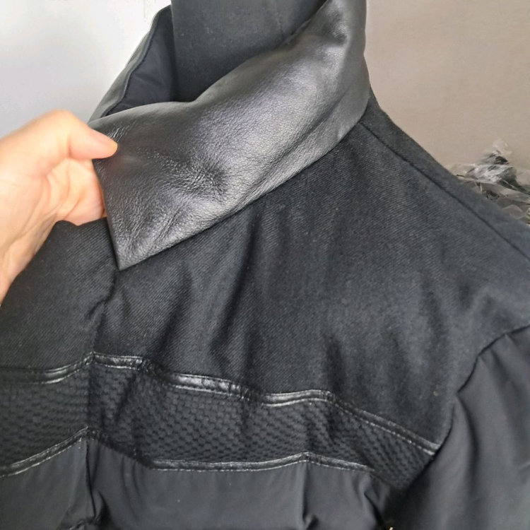 시스템옴므 남성 패딩 구스다운자켓 90~날씬95(슬림핏) 이미지