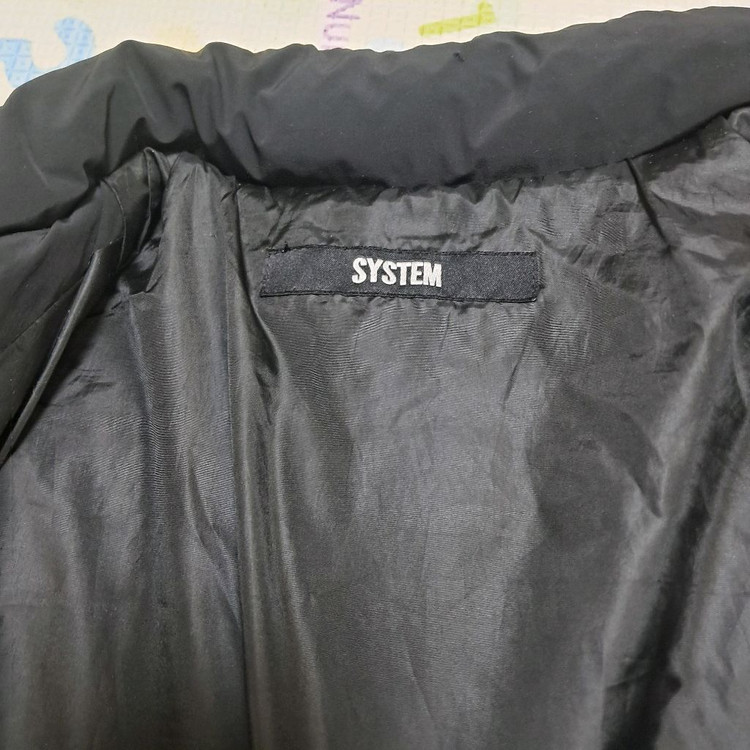 시스템옴므 남성 패딩 구스다운자켓 90~날씬95(슬림핏) 이미지