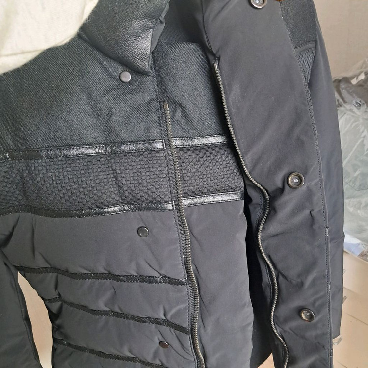 시스템옴므 남성 패딩 구스다운자켓 90~날씬95(슬림핏) 이미지