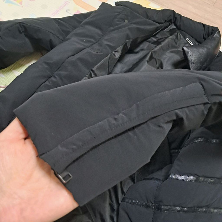 시스템옴므 남성 패딩 구스다운자켓 90~날씬95(슬림핏) 이미지