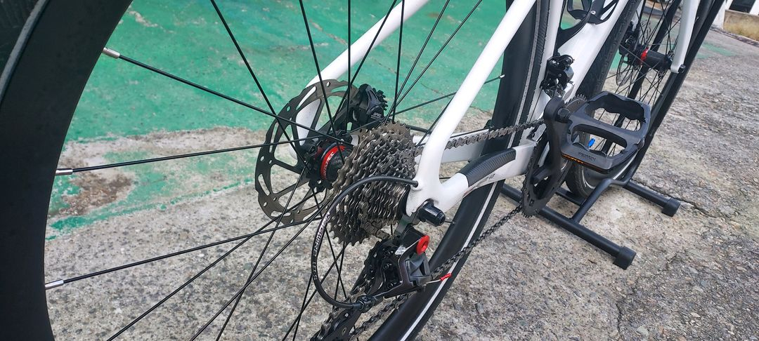 트위터 그래블 v3 PRO RS24 완전유압 DISC 풀카본 카본일체형 핸들바 이미지