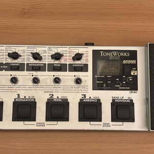 Korg tone works ax1500g 기타 멀티이펙터 이미지