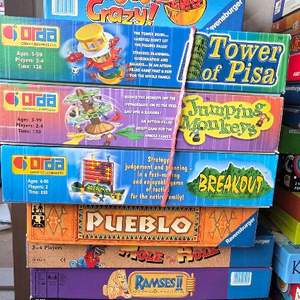 아이들용 보드게임 세트