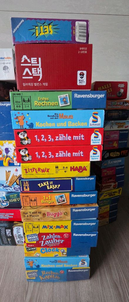 아이들용 보드게임 세트--3