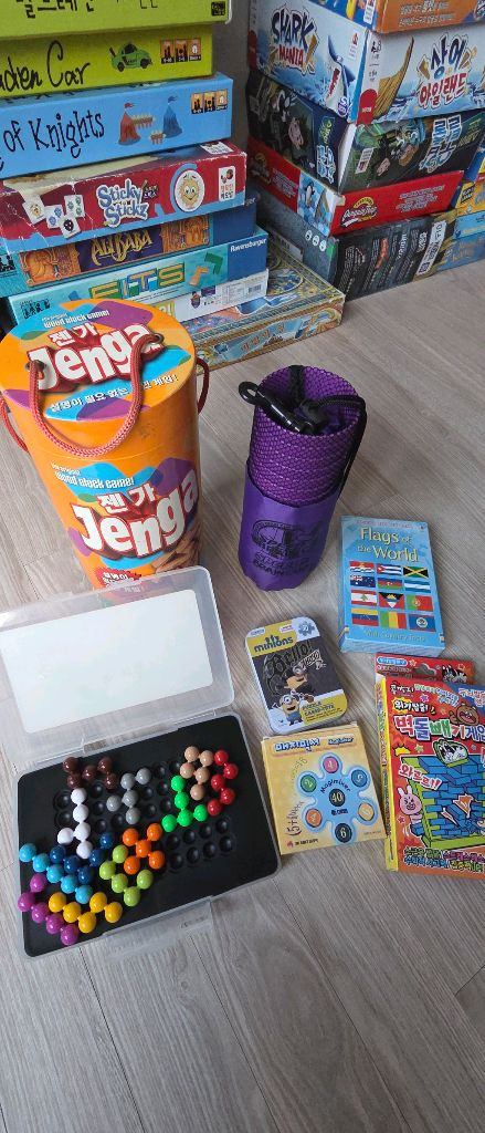 아이들용 보드게임 세트--5