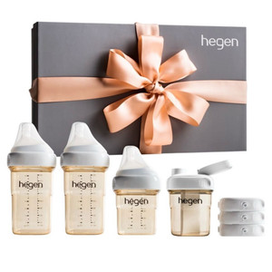 [새상품] hegen 헤겐 에브리데이 젖병 선물세트