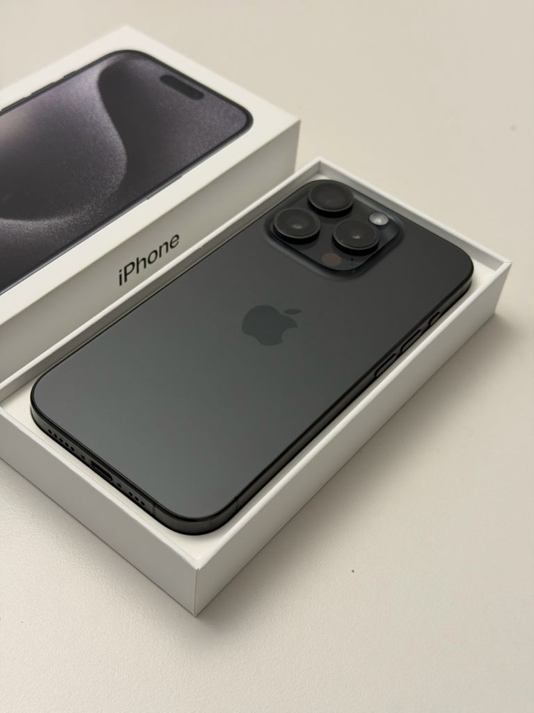 아이폰15프로 512GB 블랙 미국/무음--0