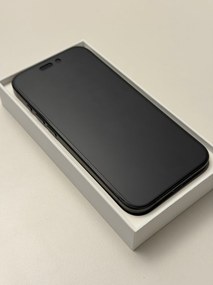 아이폰15프로 512GB 블랙 미국/무음--2