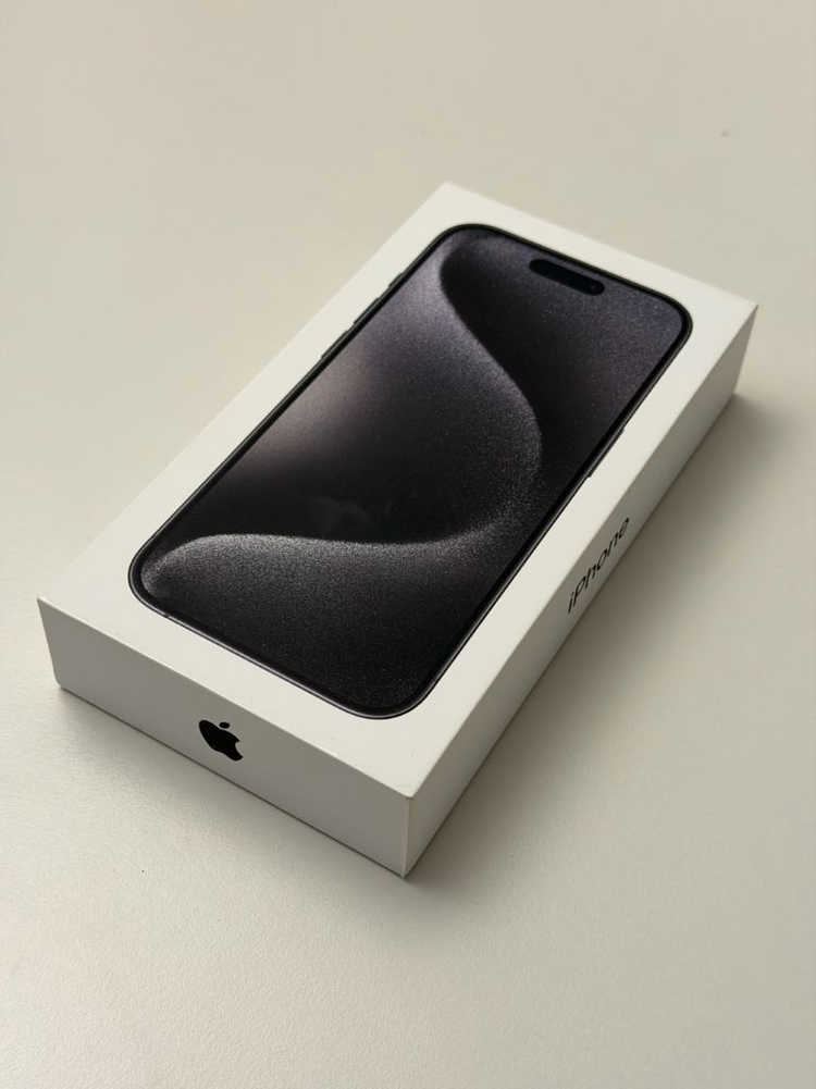 아이폰15프로 512GB 블랙 미국/무음--3