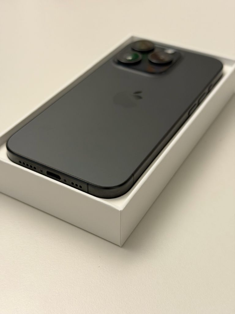 아이폰15프로 512GB 블랙 미국/무음--4