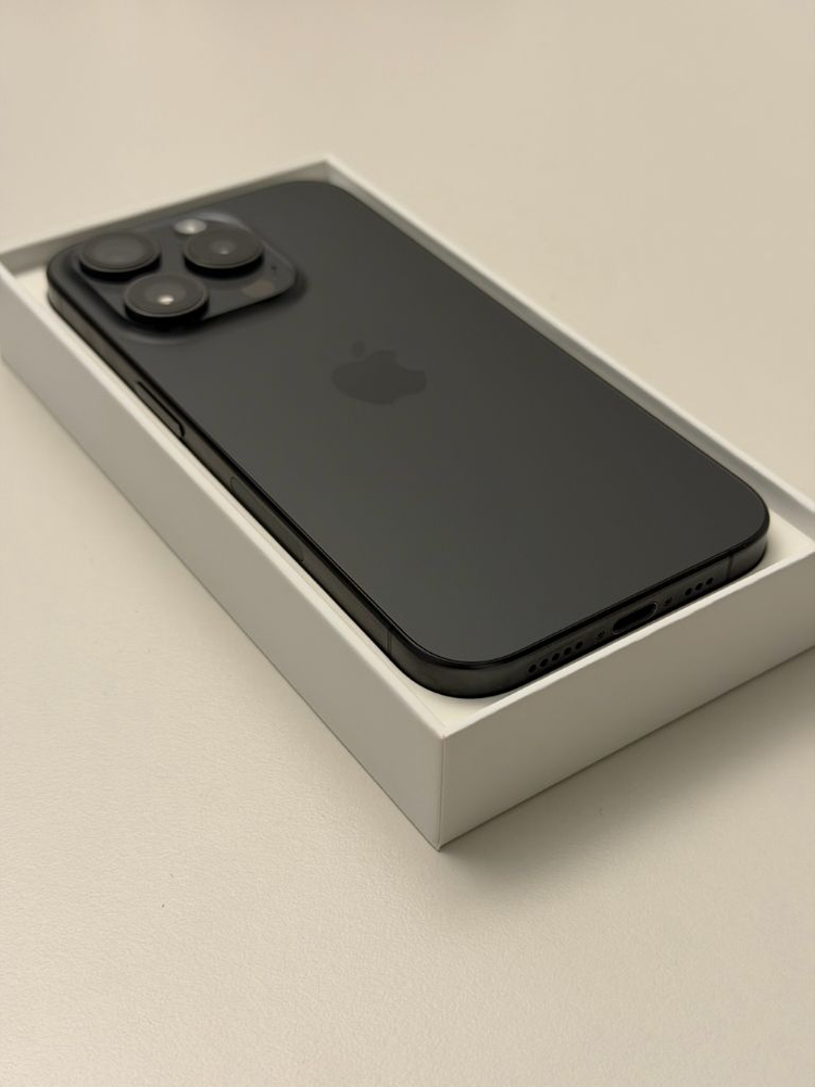 아이폰15프로 512GB 블랙 미국/무음--5