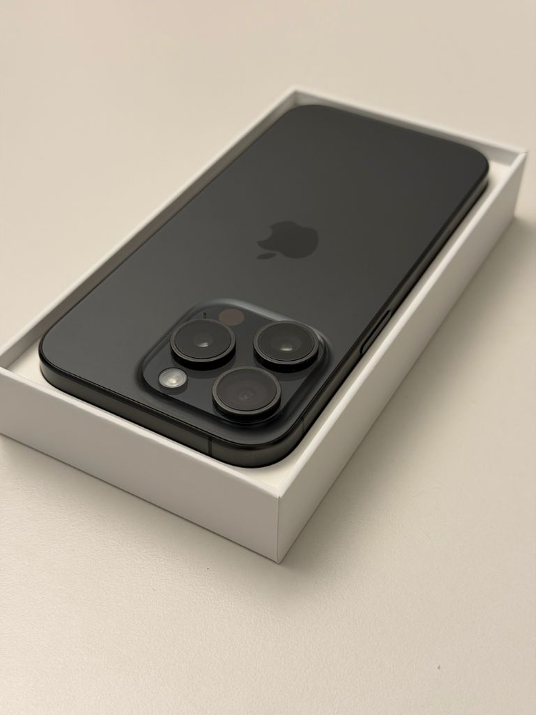 아이폰15프로 512GB 블랙 미국/무음--6