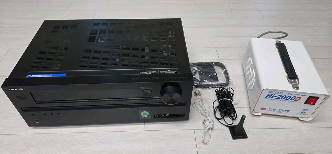 온쿄 TX-NR525 AV 리시버 앰프--0