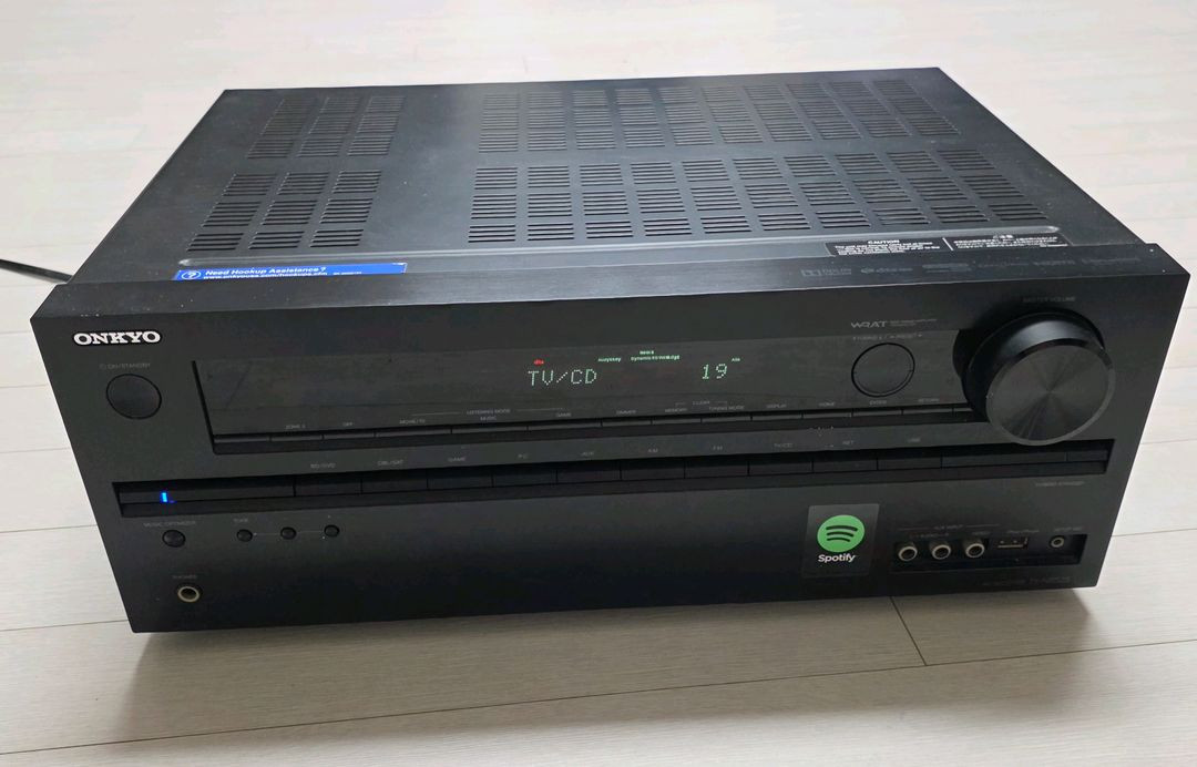 온쿄 TX-NR525 AV 리시버 앰프--4