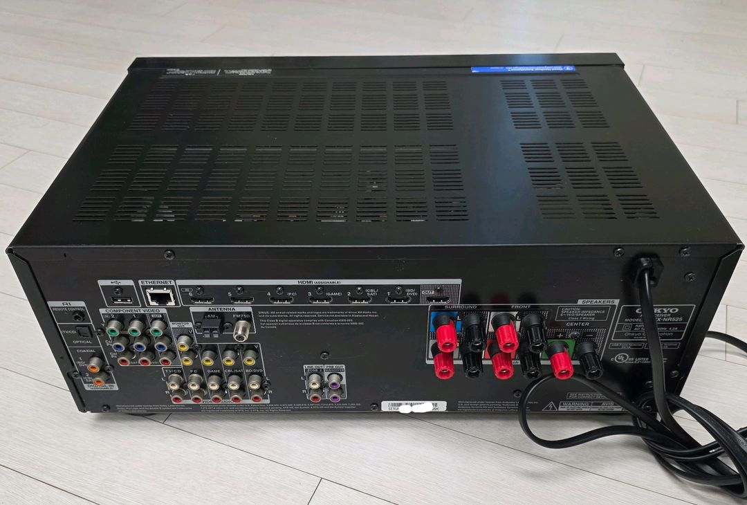 온쿄 TX-NR525 AV 리시버 앰프--5