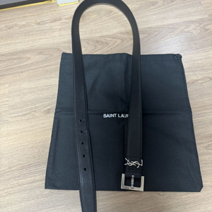 생로랑 모노그램 벨트 95사이즈 3cm 634440 판매